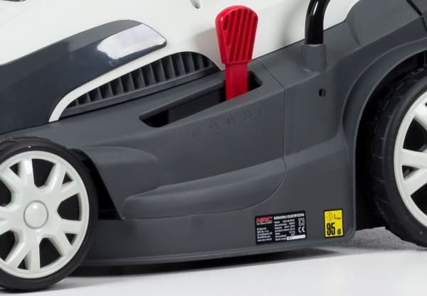 ELEKTRISK GRESSKLIPPER 1600W 38cm LE-16-38-PB-KC