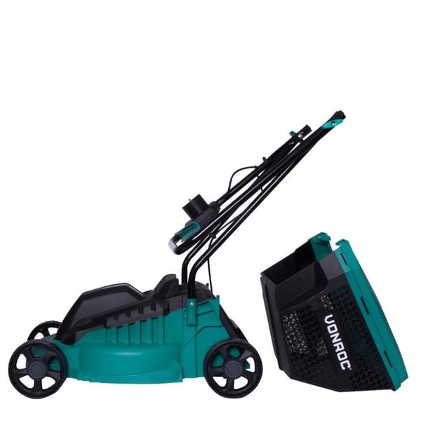 VONROC Plæneklipper 1300W - 32 cm | Inkl. 30L opsamler