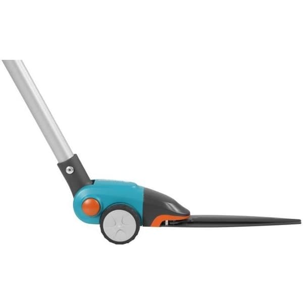 GARDENA Comfort Long Reach Gräsklippare - Handtag och styrhjul