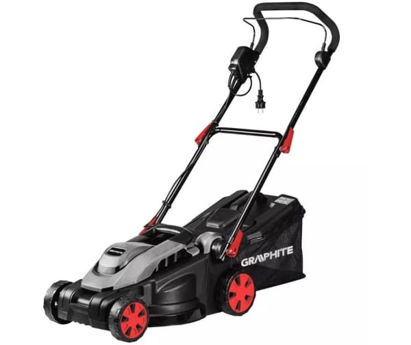 Elektrisk plæneklipper 1500W Graphite 360mm klippebredde