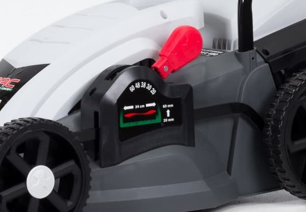 ELEKTRISK GRESSKLIPPER 1400W 34cm INDUKSJONSMOTOR