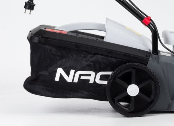 ELEKTRISK GRESSKLIPPER 1400W 34cm INDUKSJONSMOTOR