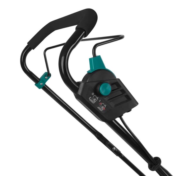 VONROC Plæneklipper 40V - 33cm - kulfri motor | Inkl. 2x 2.0Ah akku og oplader
