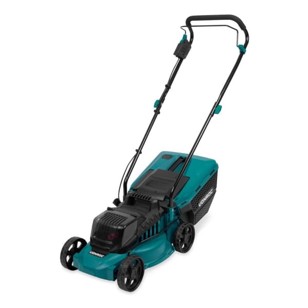 VONROC Plæneklipper 40V - 33cm - kulfri motor | Inkl. 2x 2.0Ah akku og oplader