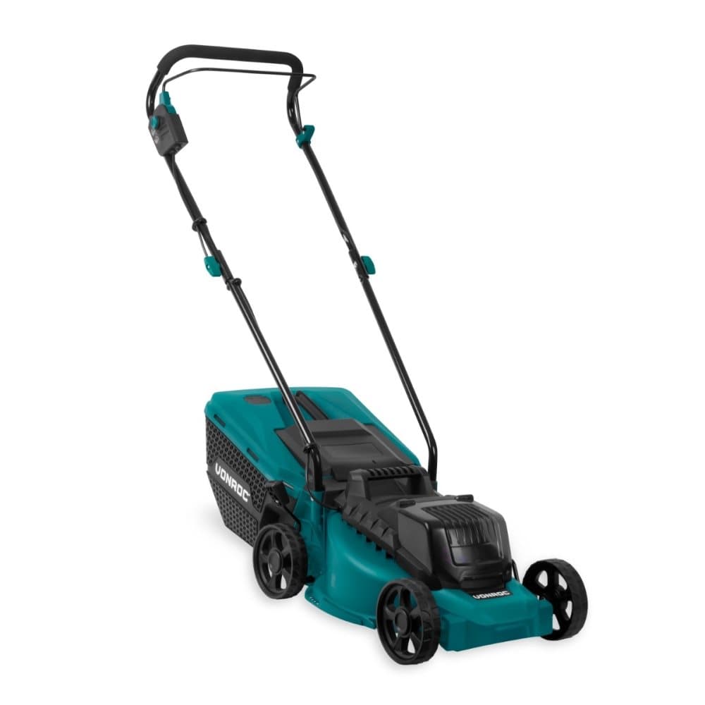 VONROC Gräsklippare 40V - borstlös motor - 33cm | Exkl. Batteri och snabbladdare