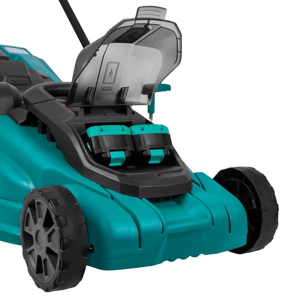 VONROC Batterigräsklippare 40V – 38 cm | Inkl. 2x 4.0Ah batterier & laddare