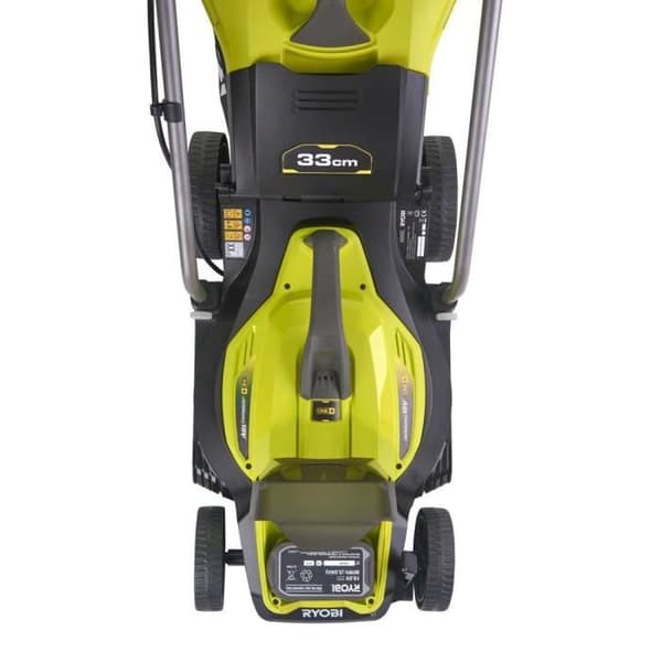 RYOBI OLM1833B batteridriven gräsklippare 33cm klippt - Levereras utan batteri eller laddare