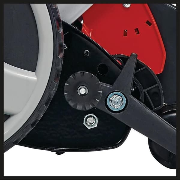 Einhell Manuell Gräsklippare Trådlös GE-HM 18/38 Li - Solo Power X-Change (18V) Levereras utan Batteri eller Laddare