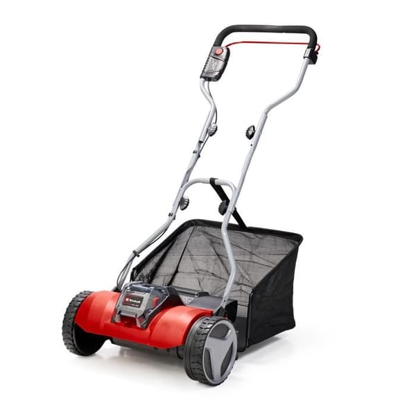 Einhell Manuell Gräsklippare Trådlös GE-HM 18/38 Li - Solo Power X-Change (18V) Levereras utan Batteri eller Laddare
