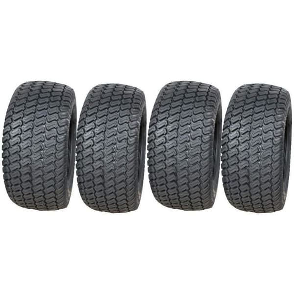 16x6.50-8 däckklippare 4ply Multi Lawn Grass - Lawn Tire - Wanda P332 Set om 4