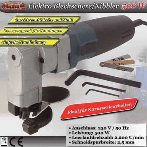 Elverktyg - Mauk - 1576 - 500 W - Verktyg och tillbehör - Hög prestanda