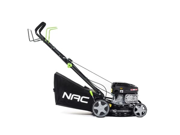NAC trådløs selvgående gressklipper 127cc LS40-127R-JN