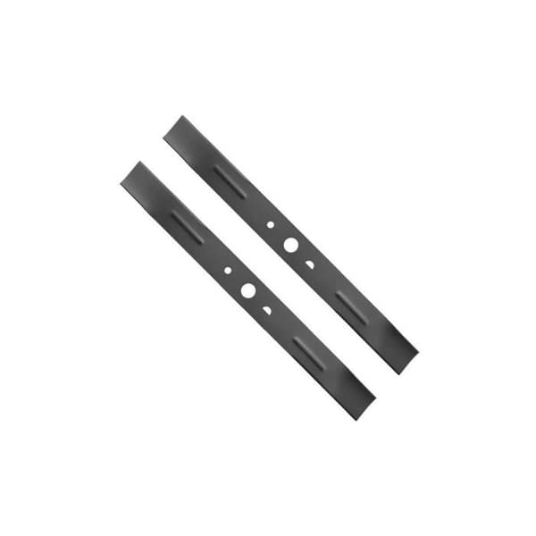 Set med 2 ersättningsblad för ryttare RY48RM76A - 38 cm - RAC449