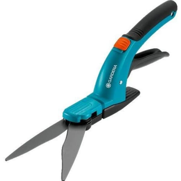 GARDENA Comfort grässax - Vågiga blad - Styrdyna - Non-stick beläggning - 25 års garanti (8733-20)