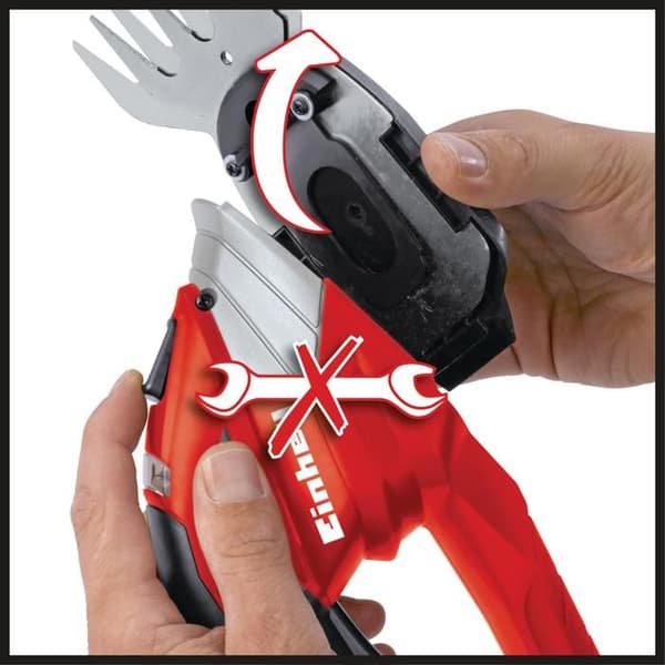 Sladdlösa grässaxar och busktrimmers - EINHELL - GE-CG 12 Li - Autonomi 100 min - 12 V | 1500mAh
