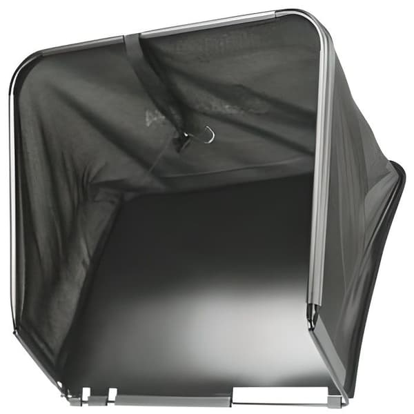 Uppsamlingspåse för GARDENA 4029-20 gräsklippare - Svart - 58,5 x 49,2 x 6,5 cm - Kapacitet 49L