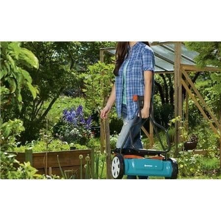 GARDENA 400 klassisk cylindergräsklippare – Max klipparea 200m² – Klipphöjd 12 till 42 mm – Klippbredd 40 cm – (4018-20)