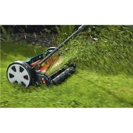 GARDENA 400 klassisk cylindergräsklippare – Max klipparea 200m² – Klipphöjd 12 till 42 mm – Klippbredd 40 cm – (4018-20)