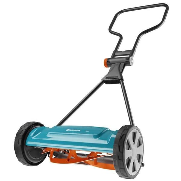 GARDENA 400 klassisk cylindergräsklippare – Max klipparea 200m² – Klipphöjd 12 till 42 mm – Klippbredd 40 cm – (4018-20)