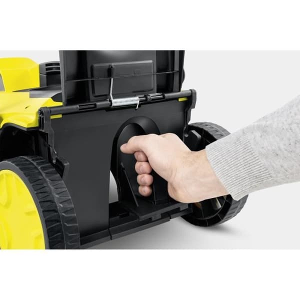 Batteriklippare - KARCHER - LMO 18-33 - 4 klipphöjder - 35L flexibel behållare