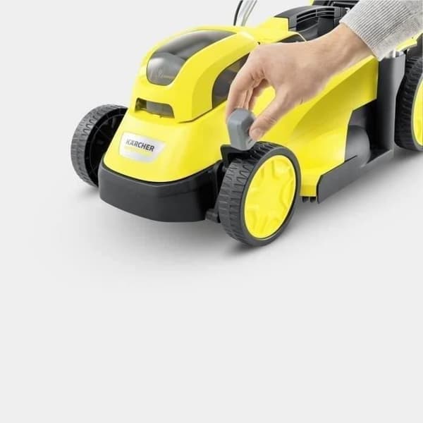 Batteriklippare - KARCHER - LMO 18-33 - 4 klipphöjder - 35L flexibel behållare