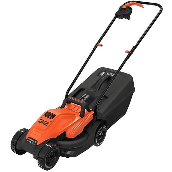 Elgräsklippare med sladd 1200W 32 cm - SVART+DECKARE - BEMW451-QS - 3 justerbara höjder
