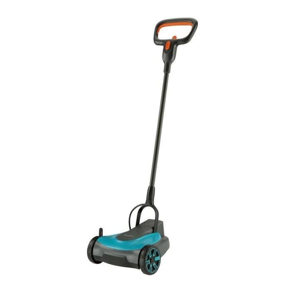 Gräsklippare - GARDENA - HandyMower 22/18V P4A - Batteriklippare - Grå - 32 cm - 75 mm