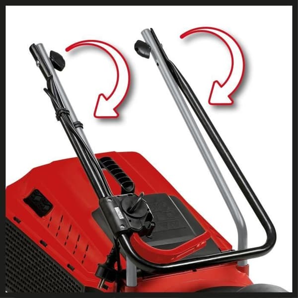 Einhell Elektrisk gräsklippare GC-EM 1032 (1000 W, klippbredd 32 cm, uppsamlingsbox 30 L)