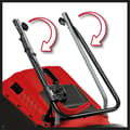 Miniatyrbild 6 av 7: Einhell Elektrisk gräsklippare GC-EM 1032 (1000 W, klippbredd 32 cm, uppsamlingsbox 30 L)