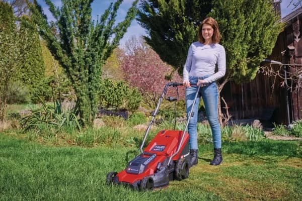 Einhell GC-EM 1600/37, Manuell gressklipper, 37 cm, 2 cm, 6 cm, 700 m², Roterende blader