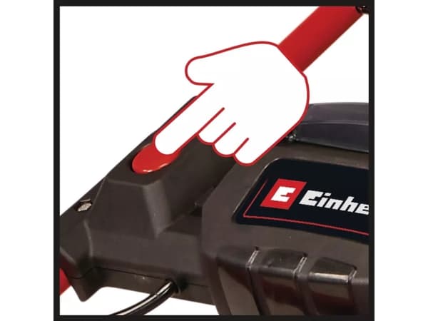 Einhell GC-PM 46 SM HW-E Li, Manuell gressklipper, 46 cm, 2,5 cm, 8 cm, 1400 m², Roterende blader