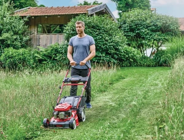 Einhell GC-PM 46 SM HW-E Li, Manuell gressklipper, 46 cm, 2,5 cm, 8 cm, 1400 m², Roterende blader