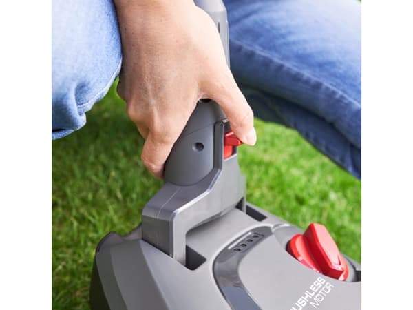 AL-KO 114033, Push lawn mower, 150 m², 22 cm, 3 cm, 5 cm, Brushless - SOLO