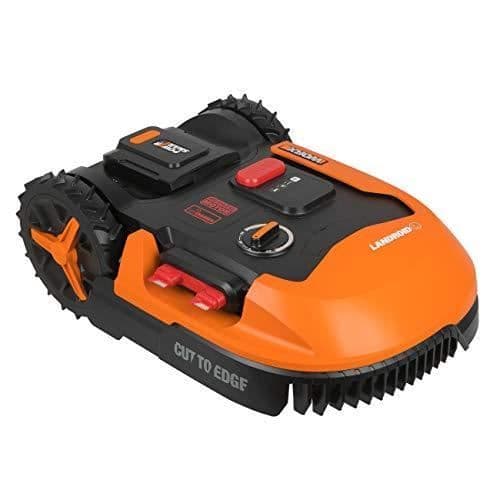 WORX WR147E.1 LANDROID L1000 robotgräsklippare - 46 cm klippt - Batteri ingår - Självgående - Mulching utkast