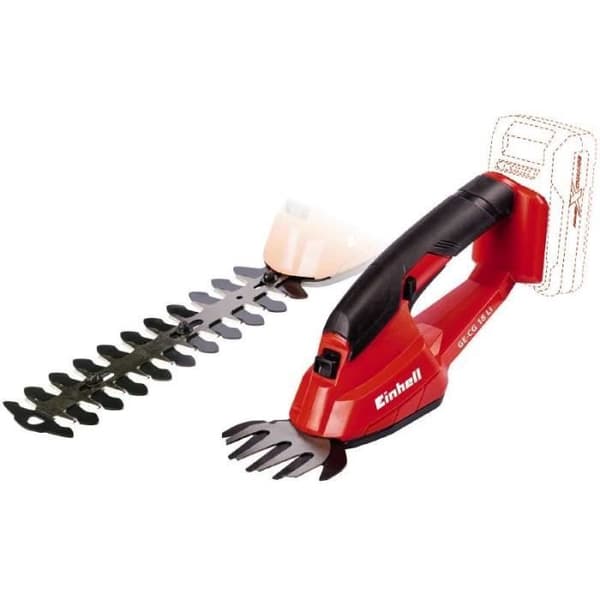 EINHELL GE-CG 18 Li-Solo Lithium 18 V sladdlös grässax och busktrimmer