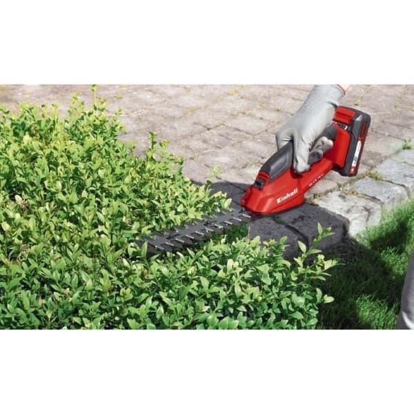 EINHELL GE-CG 18 Li-Solo Lithium 18 V sladdlös grässax och busktrimmer