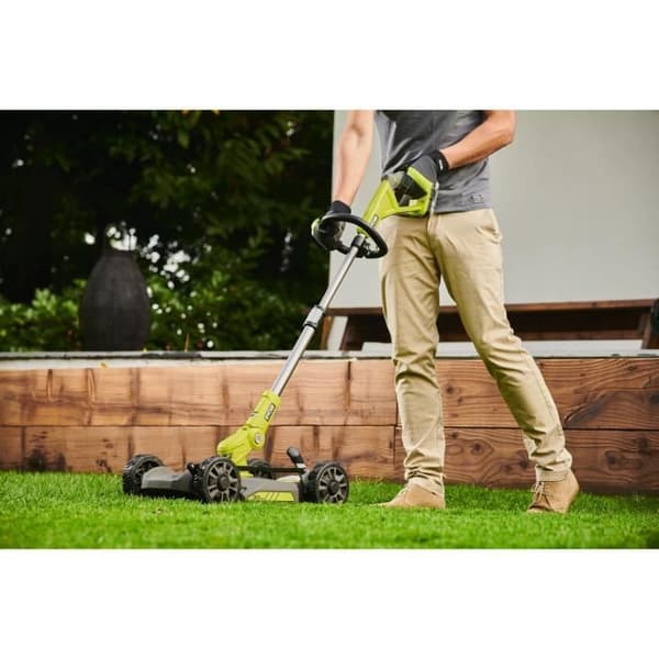 RYOBI 3 i 1 trimmer - RY18LMC30A-0 - 18V One+ - 30 cm skärning - Utan batteri eller laddare