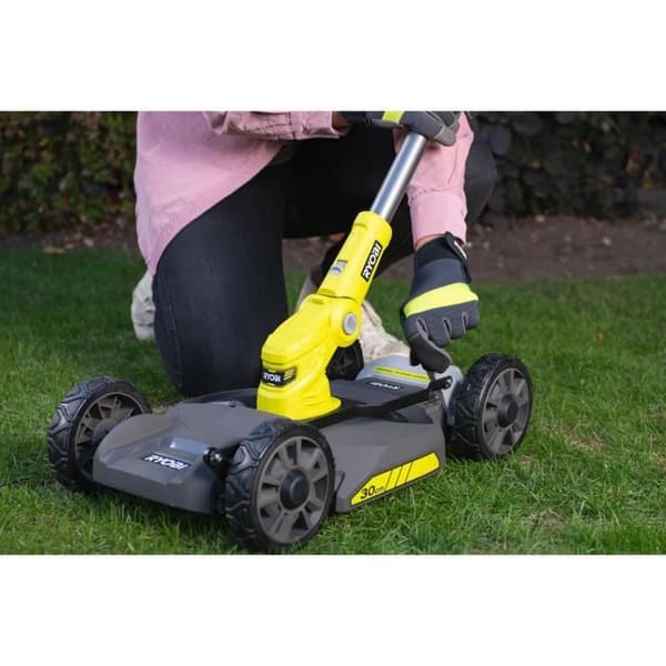 RYOBI 3 i 1 trimmer - RY18LMC30A-0 - 18V One+ - 30 cm skärning - Utan batteri eller laddare
