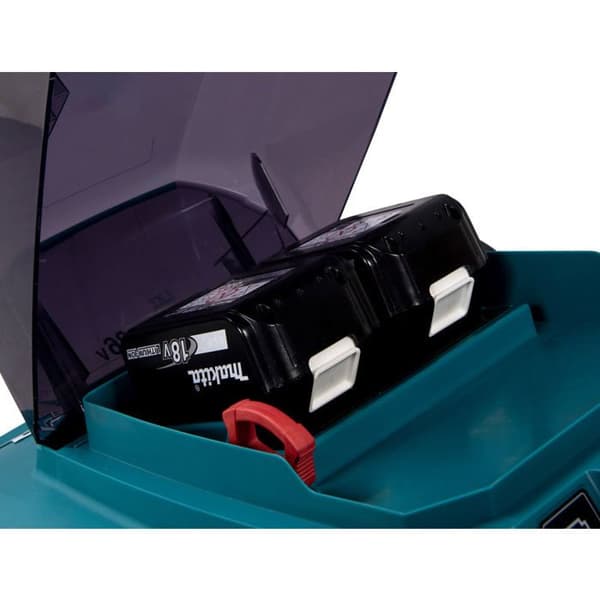 Gräsklippare 2x18V 48cm + 2 batterier 5Ah + laddare - MAKITA - DLM480CT2