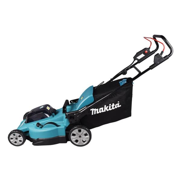 Gräsklippare 2x18V 48cm + 2 batterier 5Ah + laddare - MAKITA - DLM480CT2