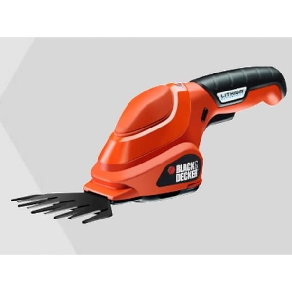 Gräsklippning - BLACK &amp; DECKER - 3,6 V - Blad 38 cm - Autonomi 35 min - LED-laddning