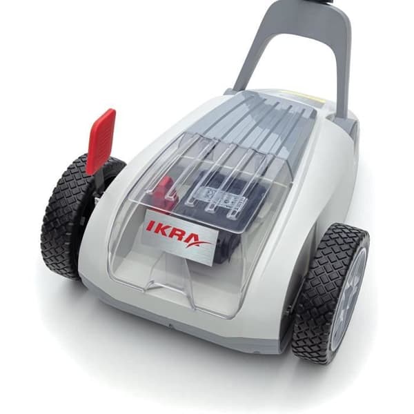 Gräsklippare - IKRA - ICHM 20 ICM 2021 - Batteri - 21 cm - 3 klippningslägen