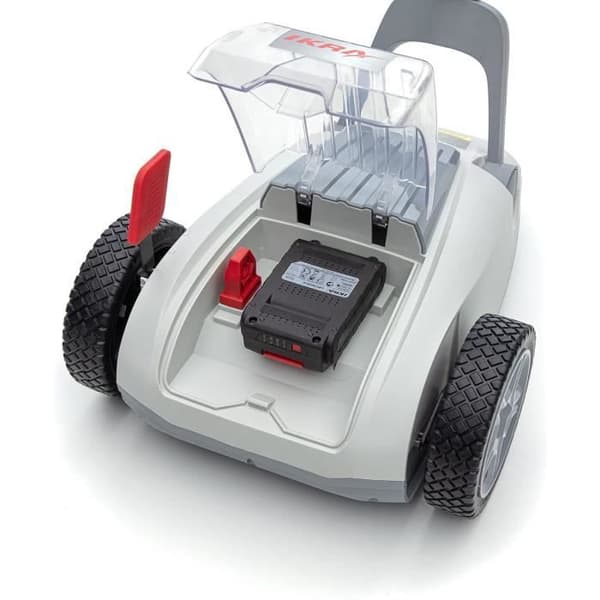 Gräsklippare - IKRA - ICHM 20 ICM 2021 - Batteri - 21 cm - 3 klippningslägen
