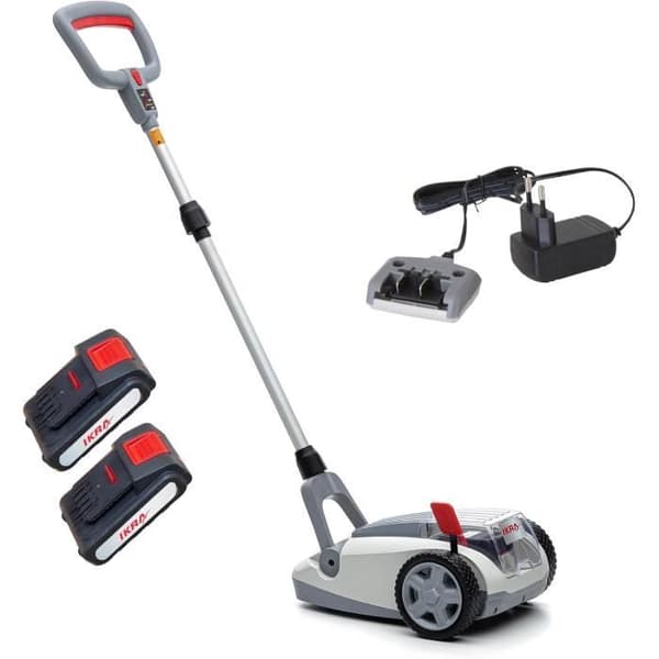 Gräsklippare - IKRA - ICHM 20 ICM 2021 - Batteri - 21 cm - 3 klippningslägen
