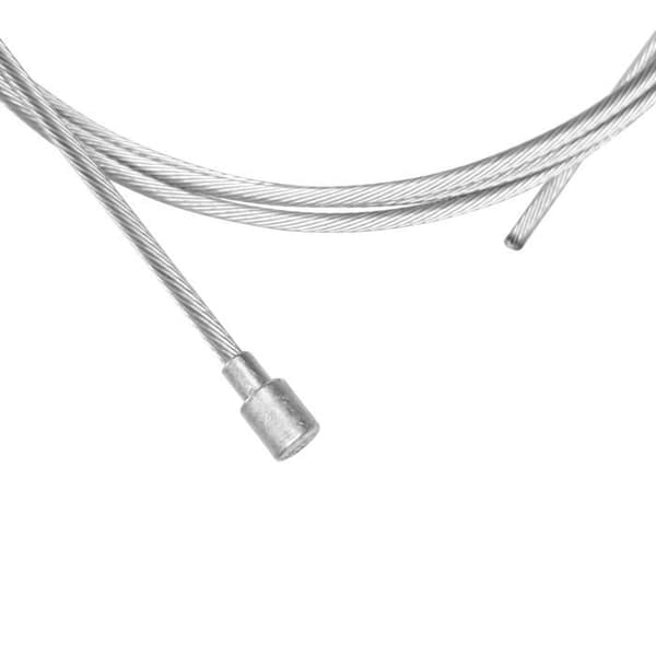 KABEL STÅL 2M x 2.5MM PÄRLHJUL MOTORKULTIVATOR TRAKTOR GRÄSKLIPPARE MOTORKULTIVATOR GASPEDAL BROMS DRAGNING KOPPLING
