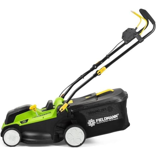 Gräsklippare utan sladd - FIELDMANN - 20V - Klippbredd 37 cm - Max höjd 75 mm - Batteri och laddare ingår inte