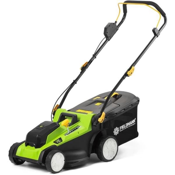 Gräsklippare utan sladd - FIELDMANN - 20V - Klippbredd 37 cm - Max höjd 75 mm - Batteri och laddare ingår inte