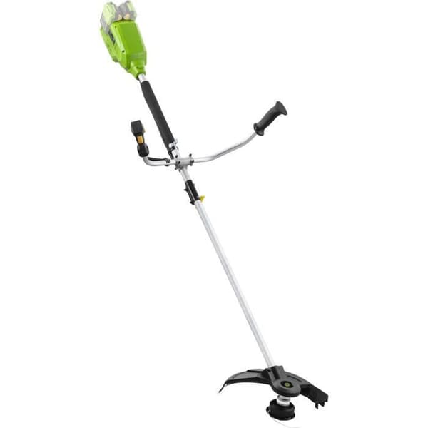 Gräsklippare utan sladd - FIELDMANN - 20V - Klippbredd 37 cm - Batteri och laddare ingår ej