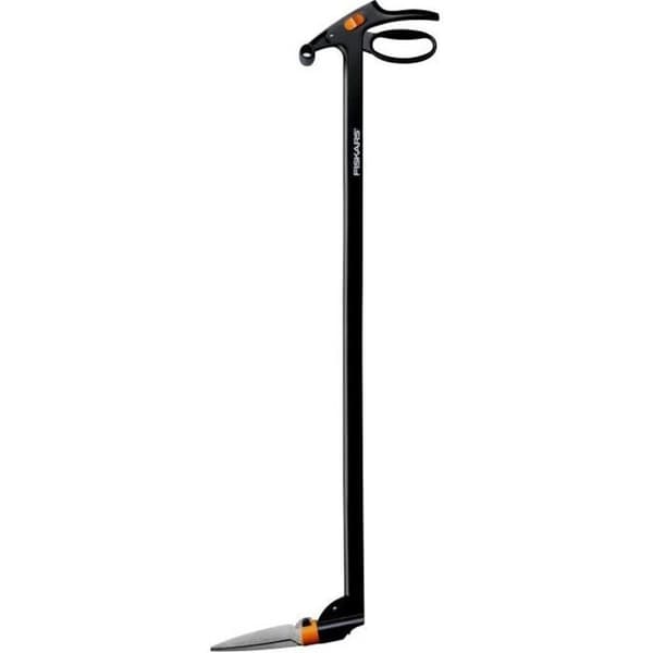 Servo GS46 98 cm lång räckvidd gräsklippare - FISKARS - 360° roterbara blad - Ergonomisk användning