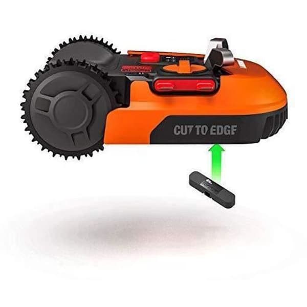 Tillbehör - WORX - WA0892 - För Landroid robotgräsklippare - Svart färg - OffLimits
